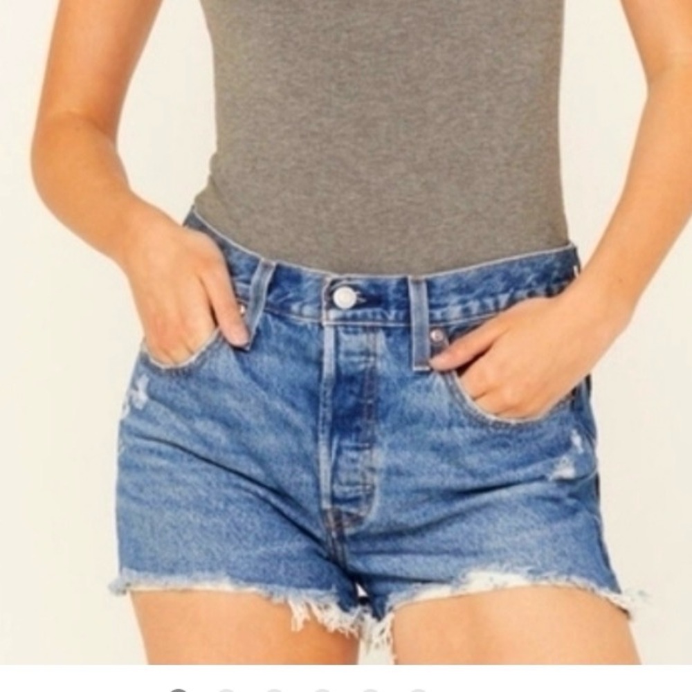 Levi's 501 Original Cutoff Shorts Premium